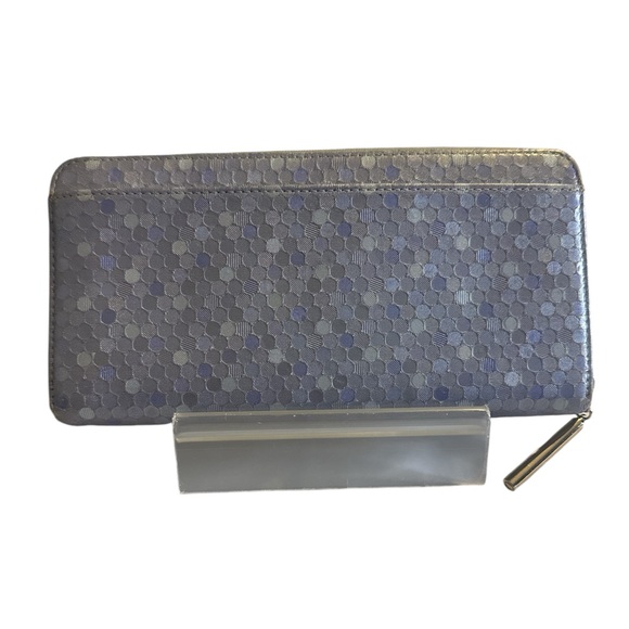 LANVIN Collection Textured Leather Continental Wallet in Great Condition - Picture 4 of 17